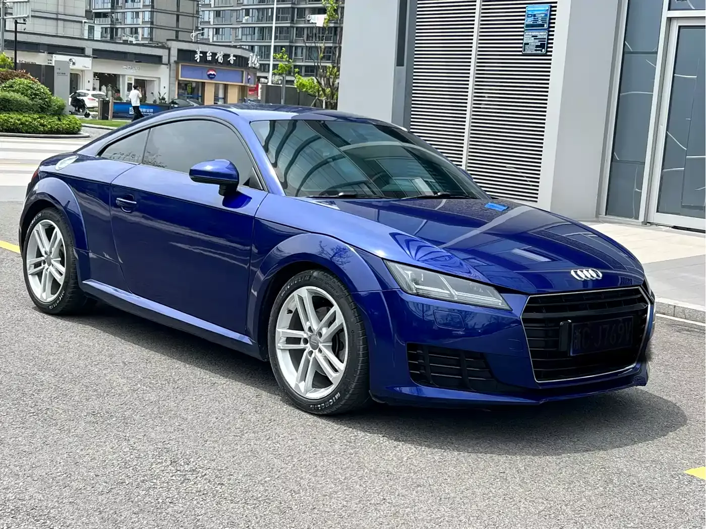 Audi TT 2015 TT Coupe 45 TFSI фото 3