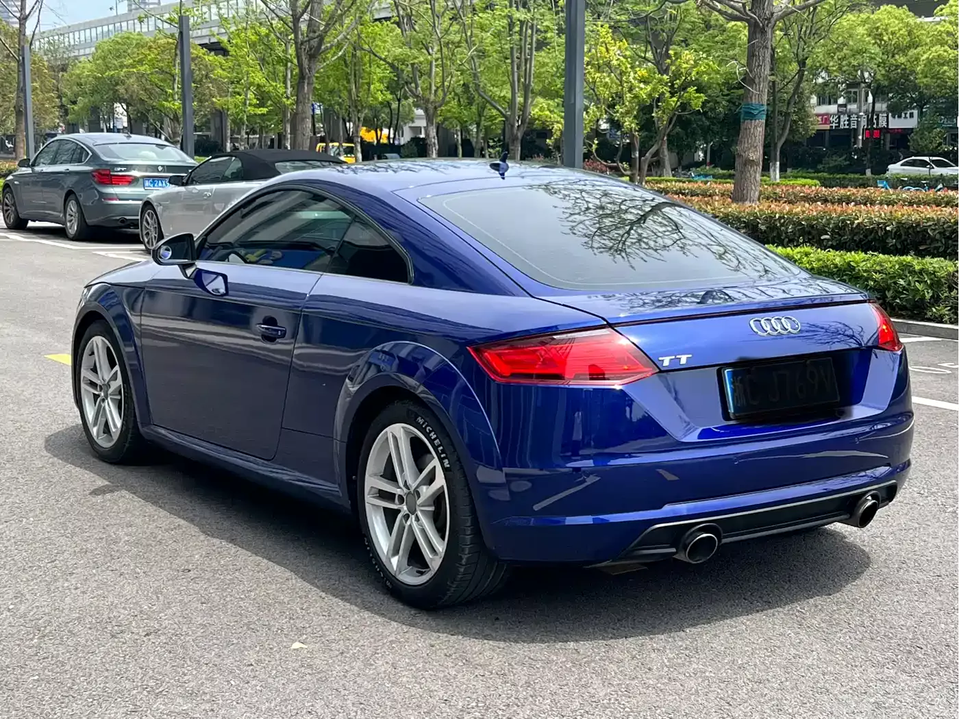 Audi TT 2015 TT Coupe 45 TFSI фото 5