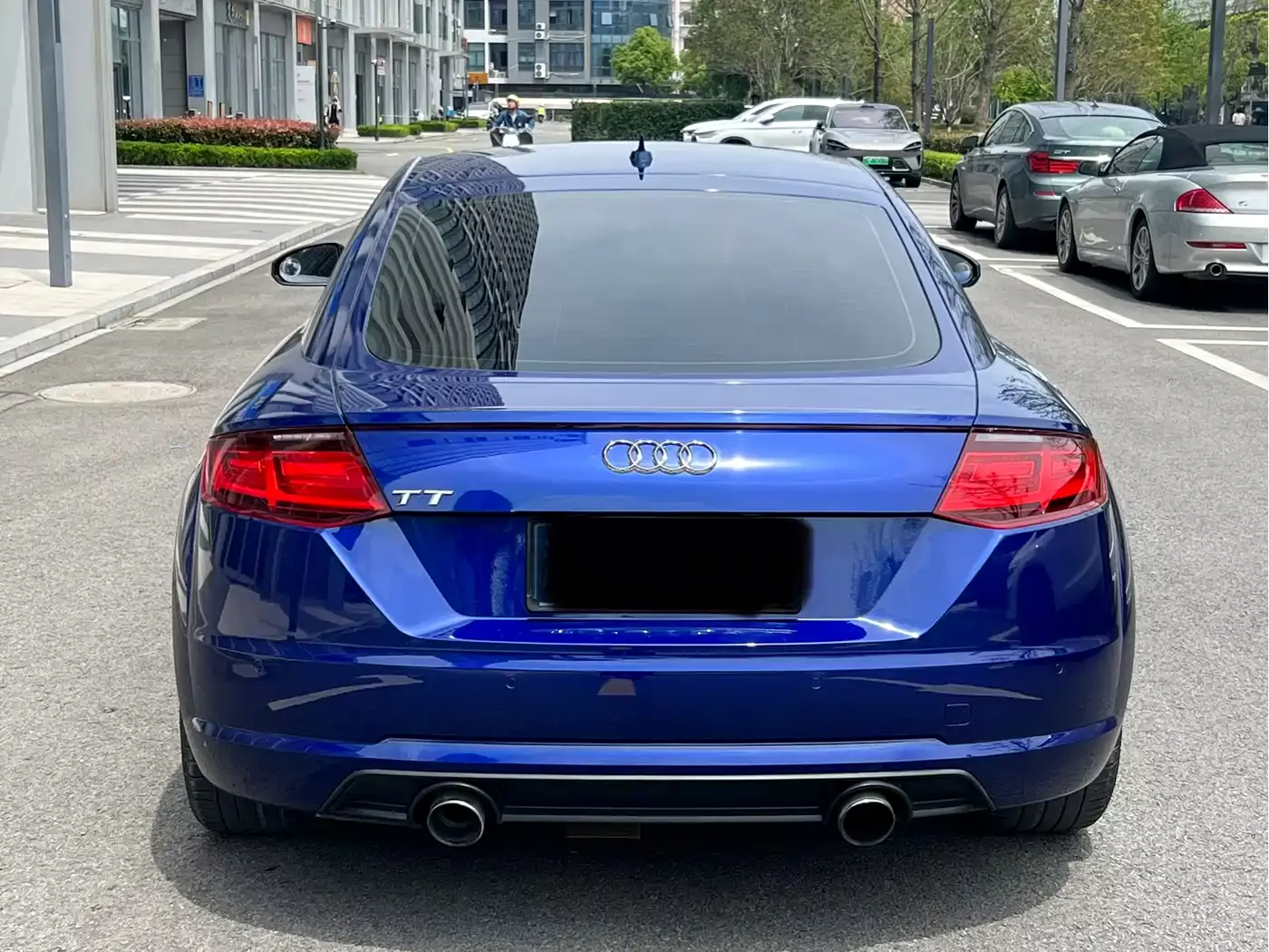 Audi TT 2015 TT Coupe 45 TFSI фото 6