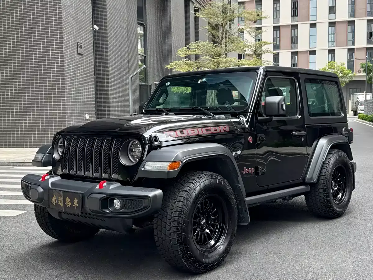 Jeep Wrangler 2021 2.0T Rubicon Two-Door