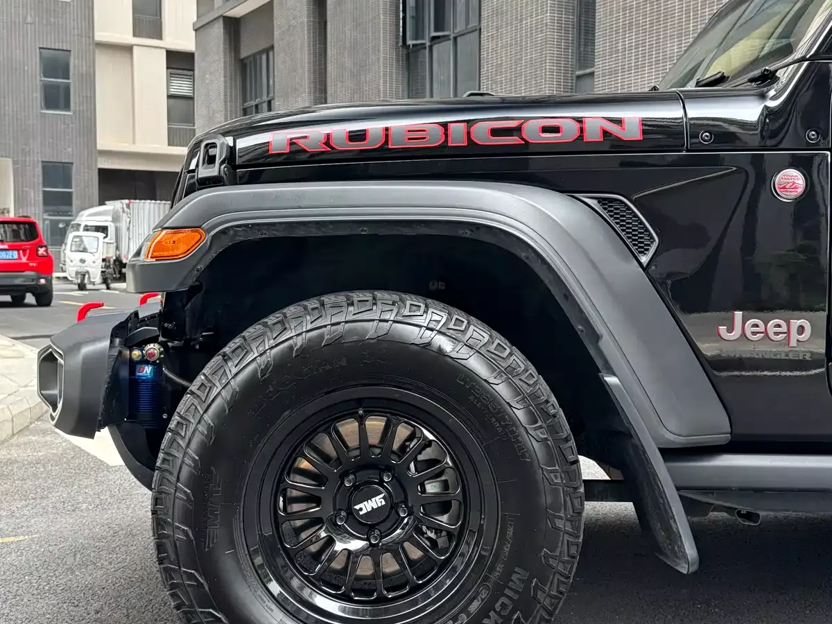 Jeep Wrangler 2021 2.0T Rubicon Two-Door фото 3