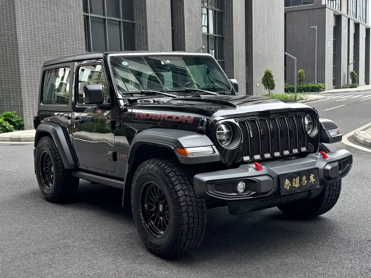 Jeep Wrangler 2021 2.0T Rubicon Two-Door фото 4