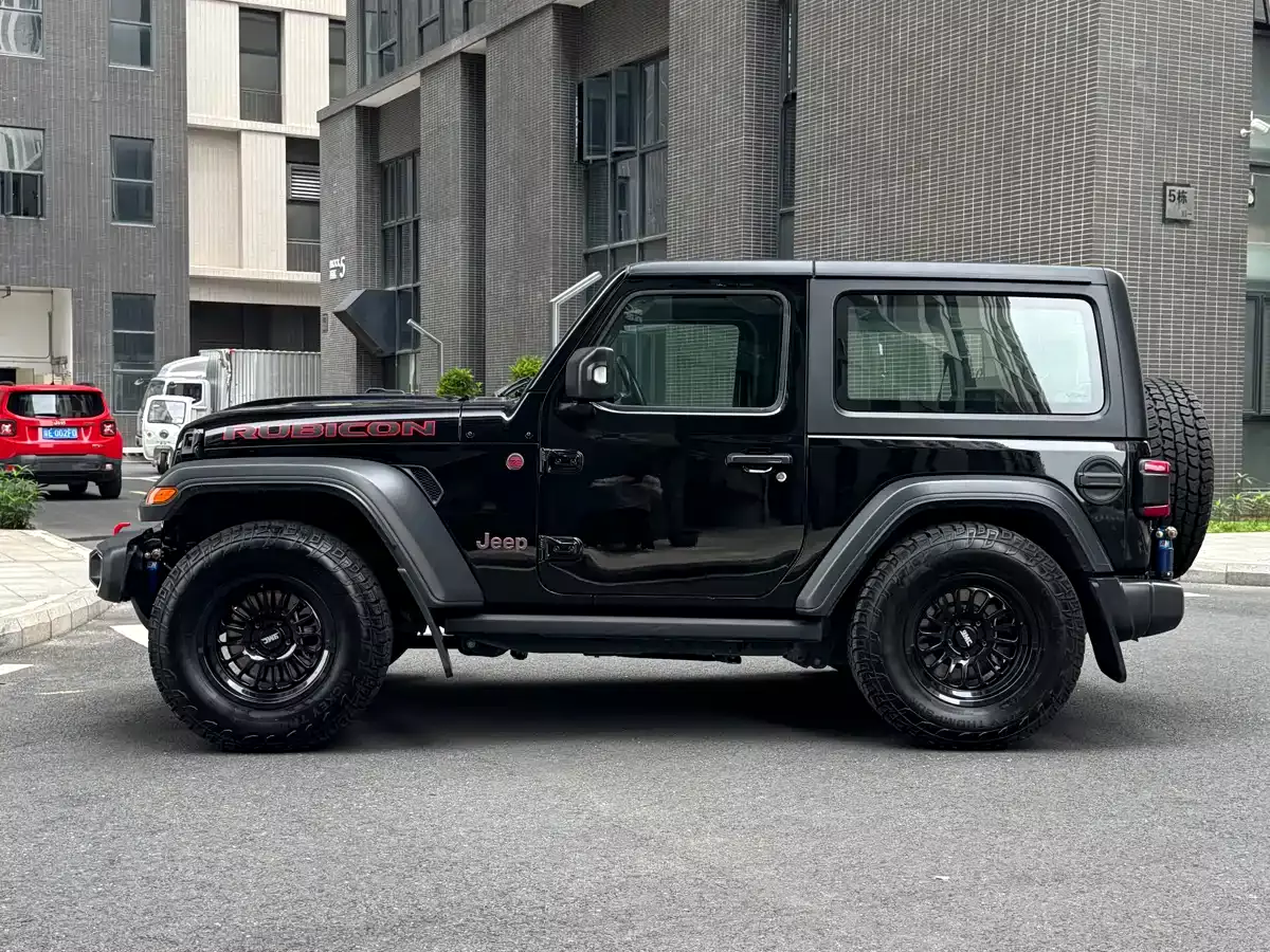 Jeep Wrangler 2021 2.0T Rubicon Two-Door фото 5