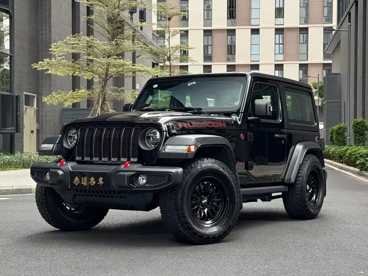 Jeep Wrangler 2021 2.0T Rubicon Two-Door фото 7
