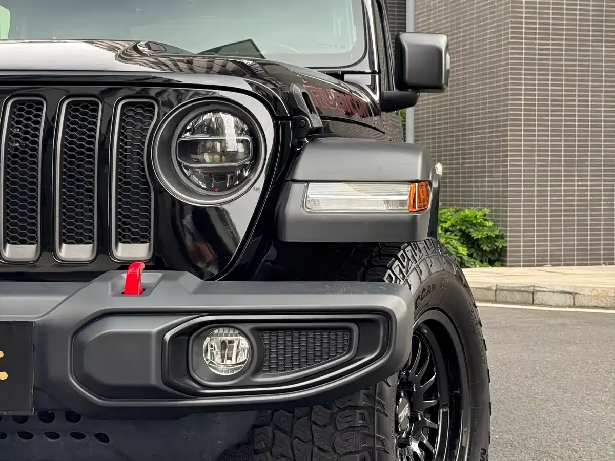 Jeep Wrangler 2021 2.0T Rubicon Two-Door фото 8
