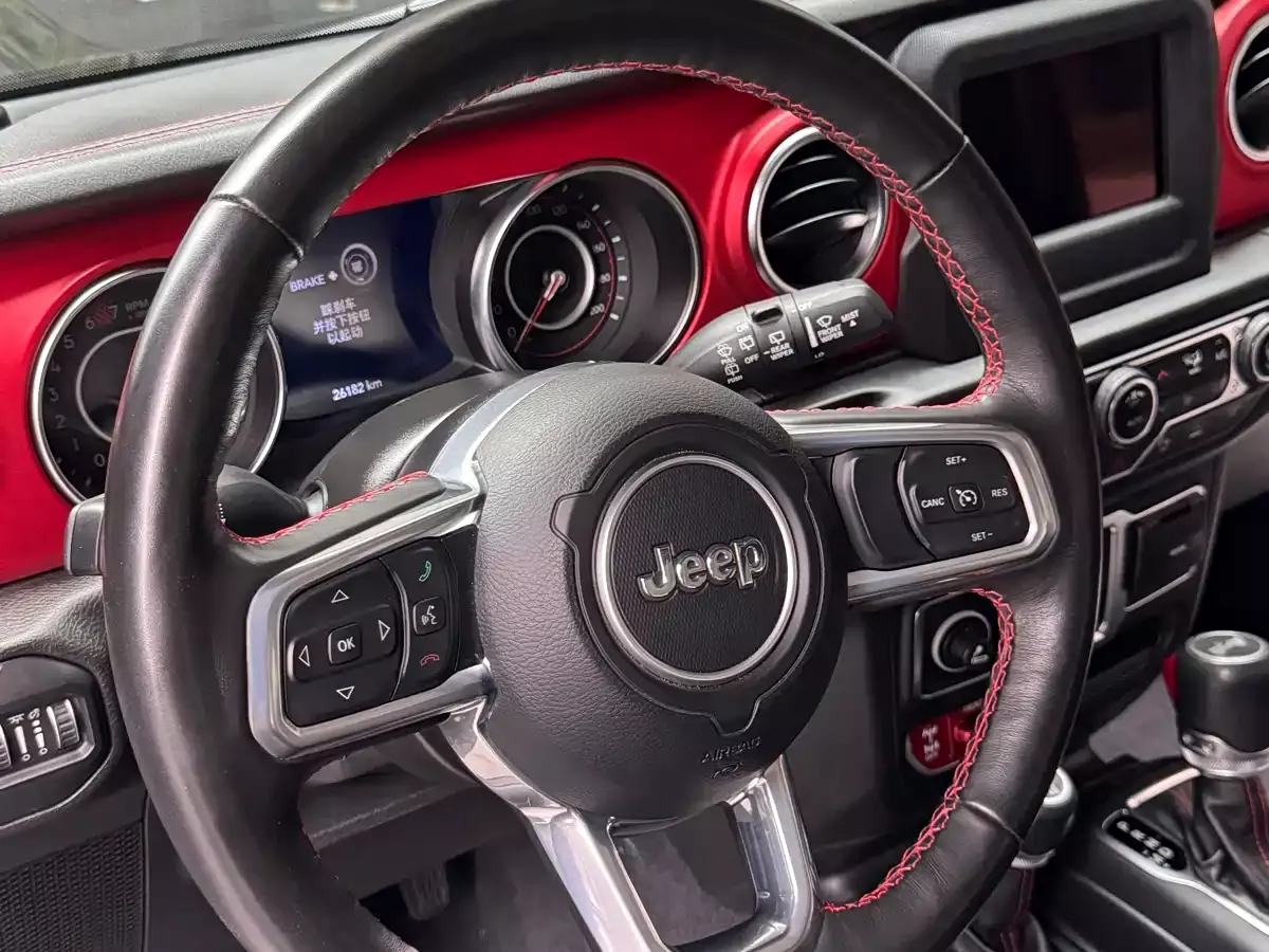 Jeep Wrangler 2021 2.0T Rubicon Two-Door фото 14