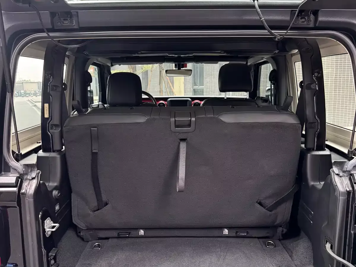 Jeep Wrangler 2021 2.0T Rubicon Two-Door фото 16