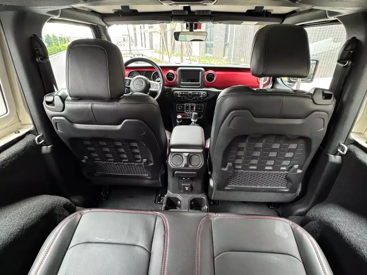 Jeep Wrangler 2021 2.0T Rubicon Two-Door фото 19