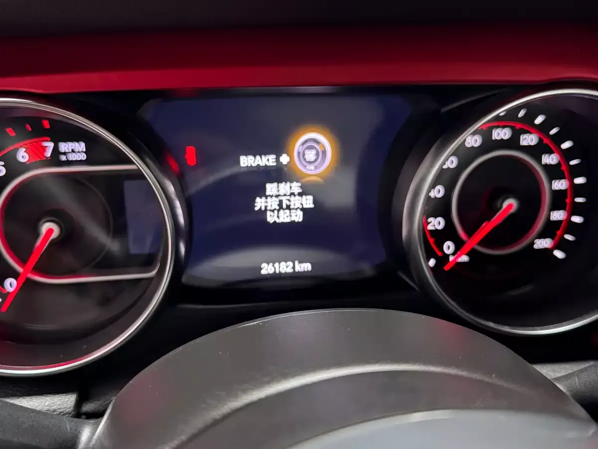 Jeep Wrangler 2021 2.0T Rubicon Two-Door фото 20