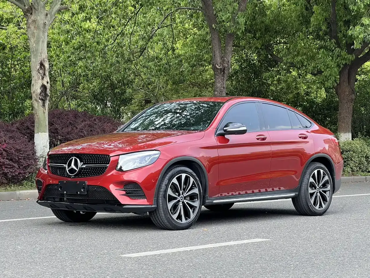 Mercedes-Benz GLC Coupe 2019 GLC 260 4MATIC Coupe SUV