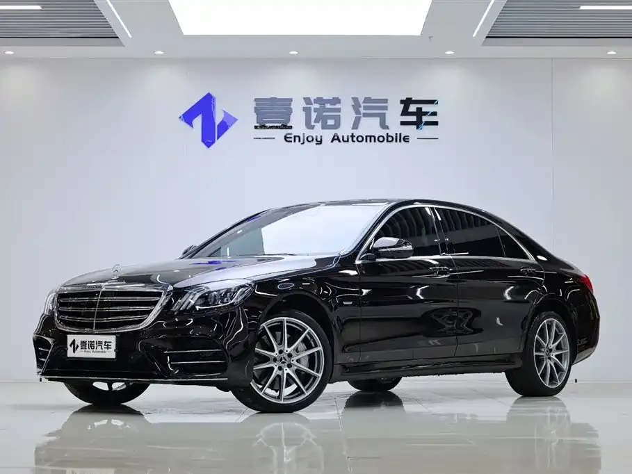 Mercedes-Benz S-Class 2020 S 450 L 4MATIC Collector's Version