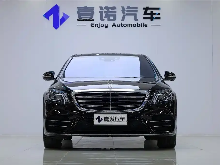 Mercedes-Benz S-Class 2020 S 450 L 4MATIC Collector's Version фото 2
