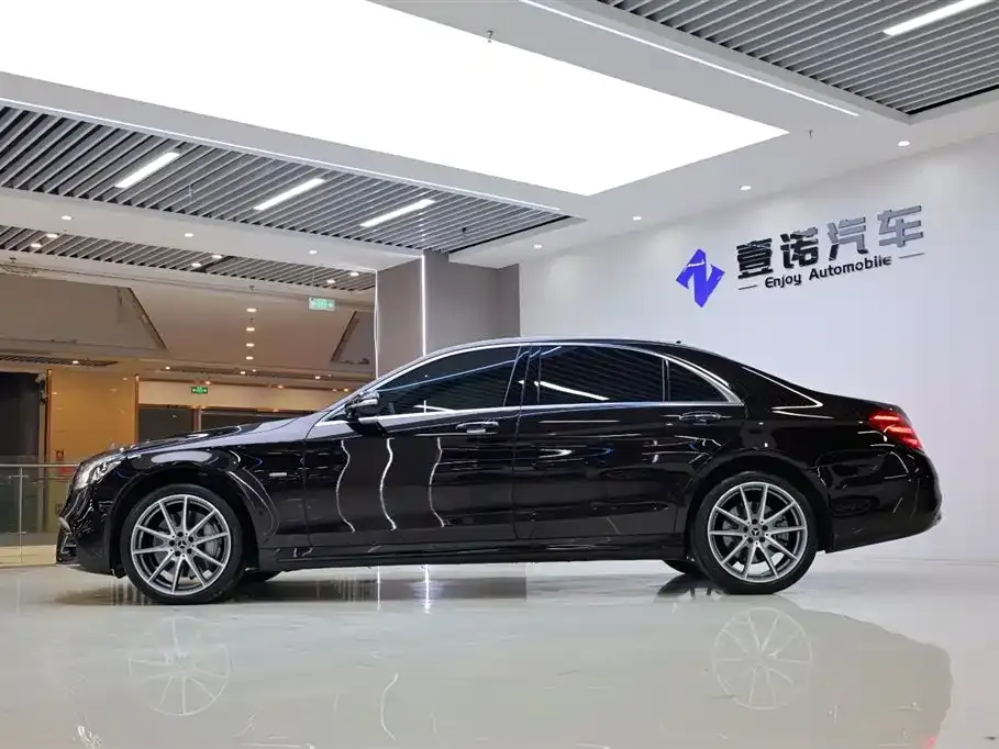 Mercedes-Benz S-Class 2020 S 450 L 4MATIC Collector's Version фото 3