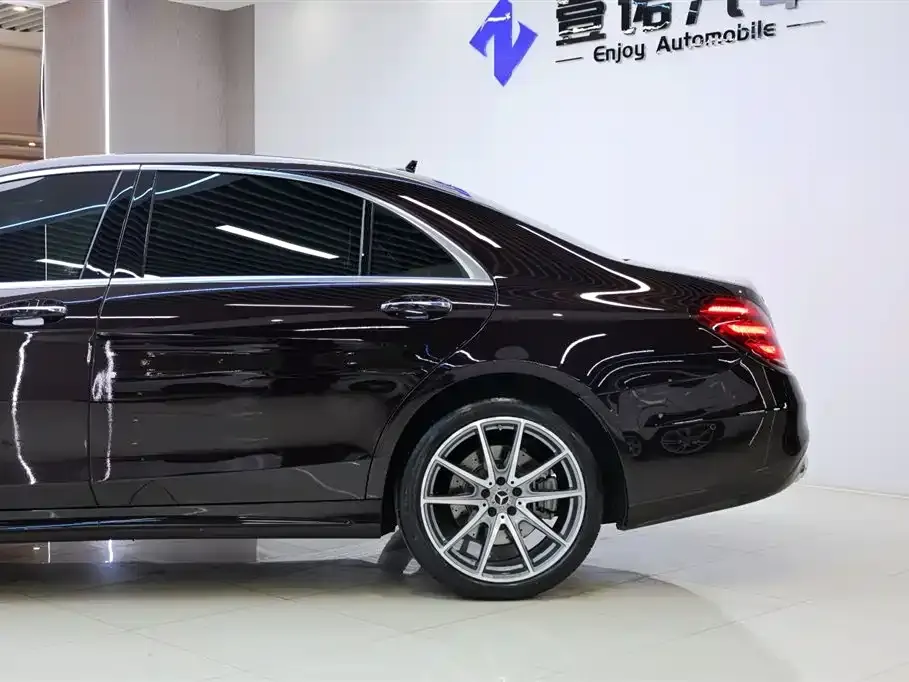Mercedes-Benz S-Class 2020 S 450 L 4MATIC Collector's Version фото 4