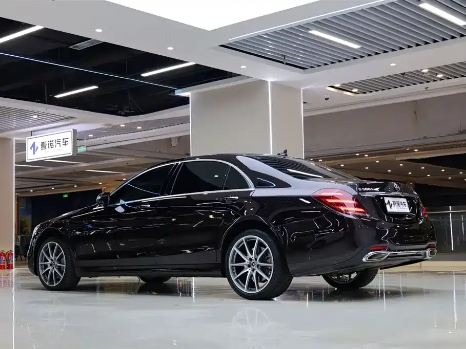 Mercedes-Benz S-Class 2020 S 450 L 4MATIC Collector's Version фото 5