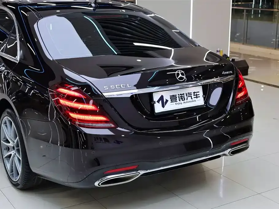 Mercedes-Benz S-Class 2020 S 450 L 4MATIC Collector's Version фото 6