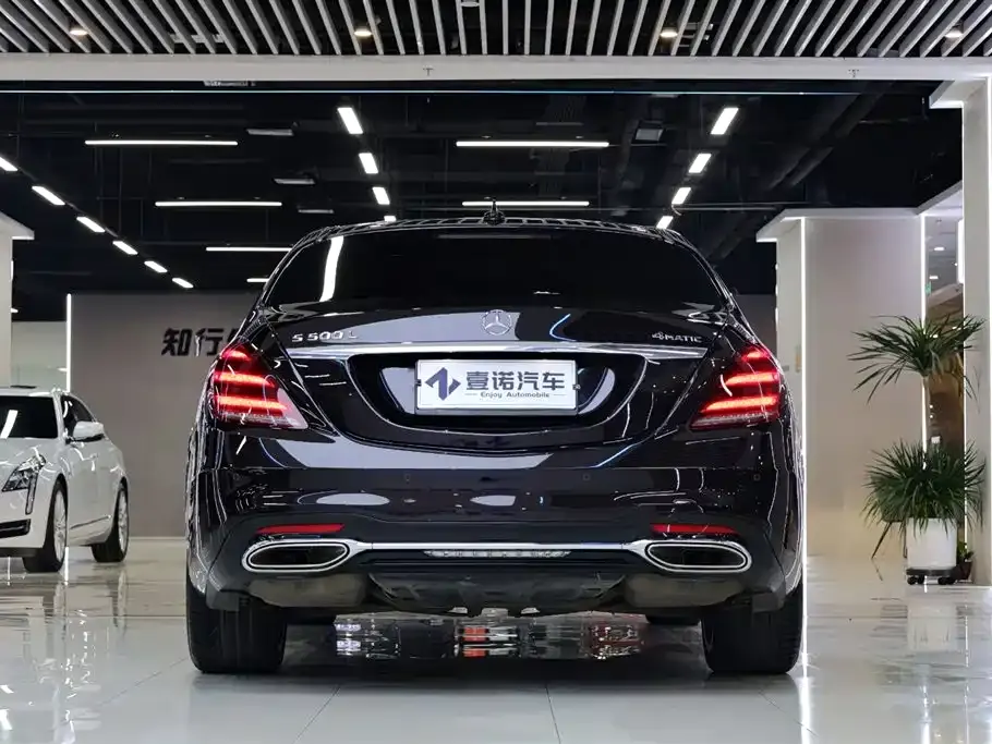 Mercedes-Benz S-Class 2020 S 450 L 4MATIC Collector's Version фото 7