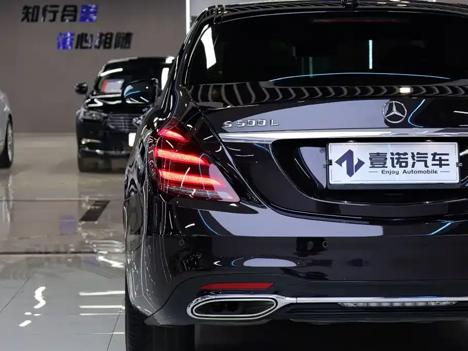 Mercedes-Benz S-Class 2020 S 450 L 4MATIC Collector's Version фото 8