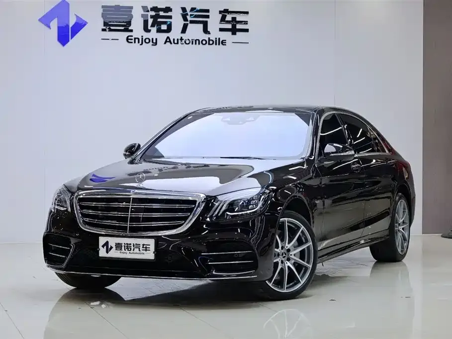 Mercedes-Benz S-Class 2020 S 450 L 4MATIC Collector's Version фото 9