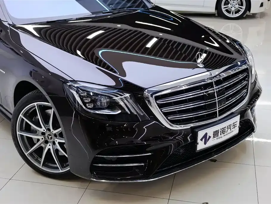 Mercedes-Benz S-Class 2020 S 450 L 4MATIC Collector's Version фото 11