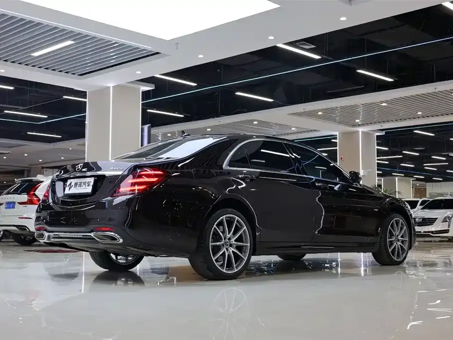 Mercedes-Benz S-Class 2020 S 450 L 4MATIC Collector's Version фото 17