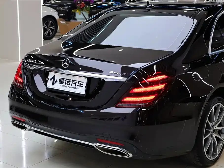 Mercedes-Benz S-Class 2020 S 450 L 4MATIC Collector's Version фото 18