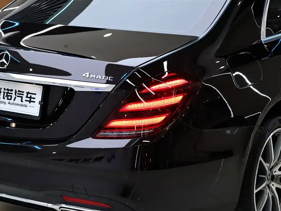 Mercedes-Benz S-Class 2020 S 450 L 4MATIC Collector's Version фото 19