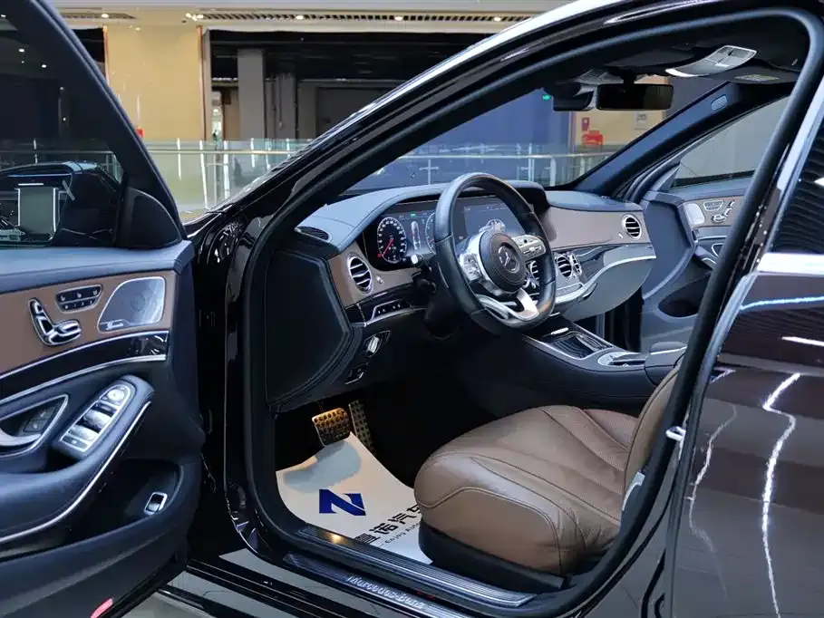 Mercedes-Benz S-Class 2020 S 450 L 4MATIC Collector's Version фото 20