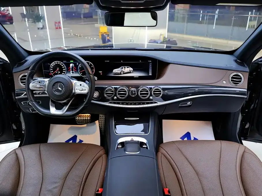 Mercedes-Benz S-Class 2020 S 450 L 4MATIC Collector's Version фото 22