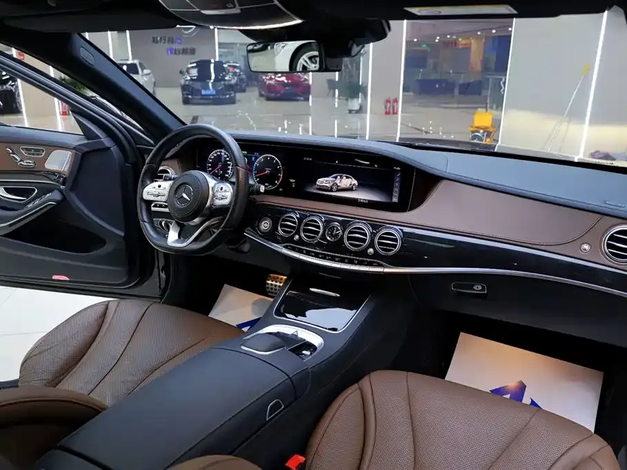 Mercedes-Benz S-Class 2020 S 450 L 4MATIC Collector's Version фото 23