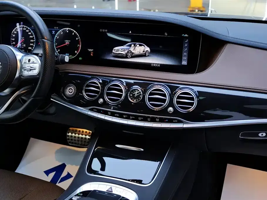 Mercedes-Benz S-Class 2020 S 450 L 4MATIC Collector's Version фото 25