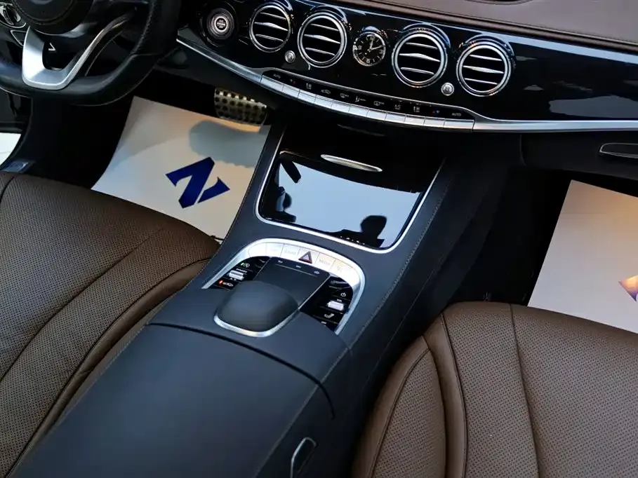 Mercedes-Benz S-Class 2020 S 450 L 4MATIC Collector's Version фото 27