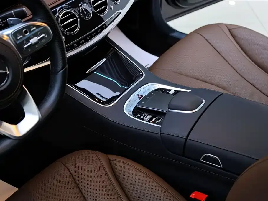 Mercedes-Benz S-Class 2020 S 450 L 4MATIC Collector's Version фото 28