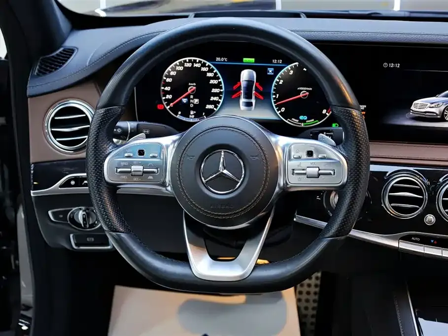 Mercedes-Benz S-Class 2020 S 450 L 4MATIC Collector's Version фото 29