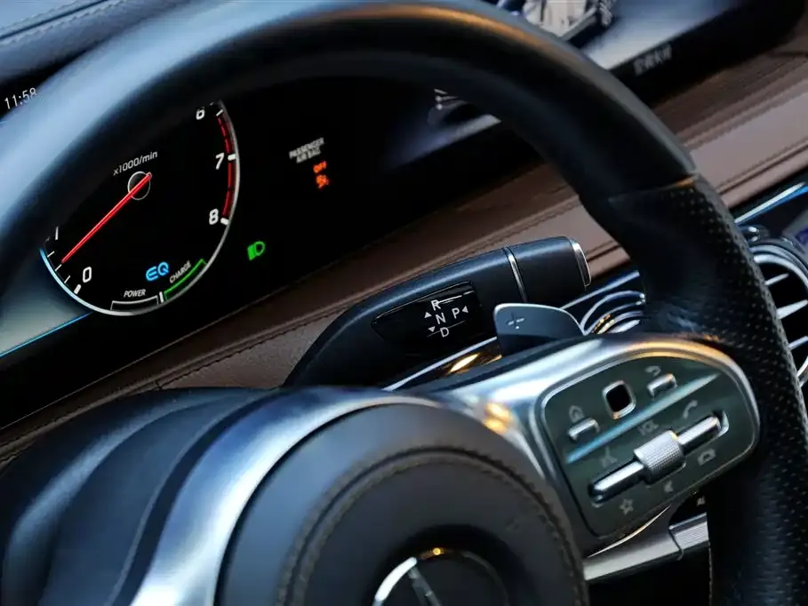 Mercedes-Benz S-Class 2020 S 450 L 4MATIC Collector's Version фото 30