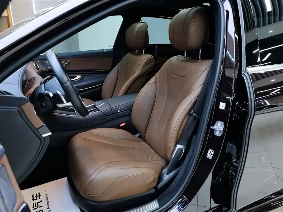 Mercedes-Benz S-Class 2020 S 450 L 4MATIC Collector's Version фото 35