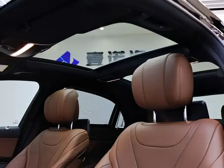 Mercedes-Benz S-Class 2020 S 450 L 4MATIC Collector's Version фото 36