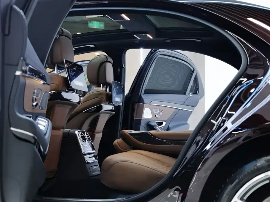 Mercedes-Benz S-Class 2020 S 450 L 4MATIC Collector's Version фото 38