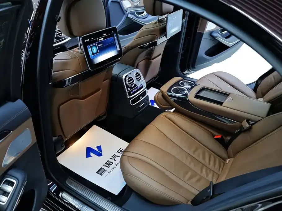 Mercedes-Benz S-Class 2020 S 450 L 4MATIC Collector's Version фото 39