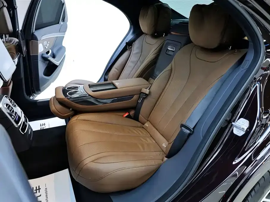 Mercedes-Benz S-Class 2020 S 450 L 4MATIC Collector's Version фото 43