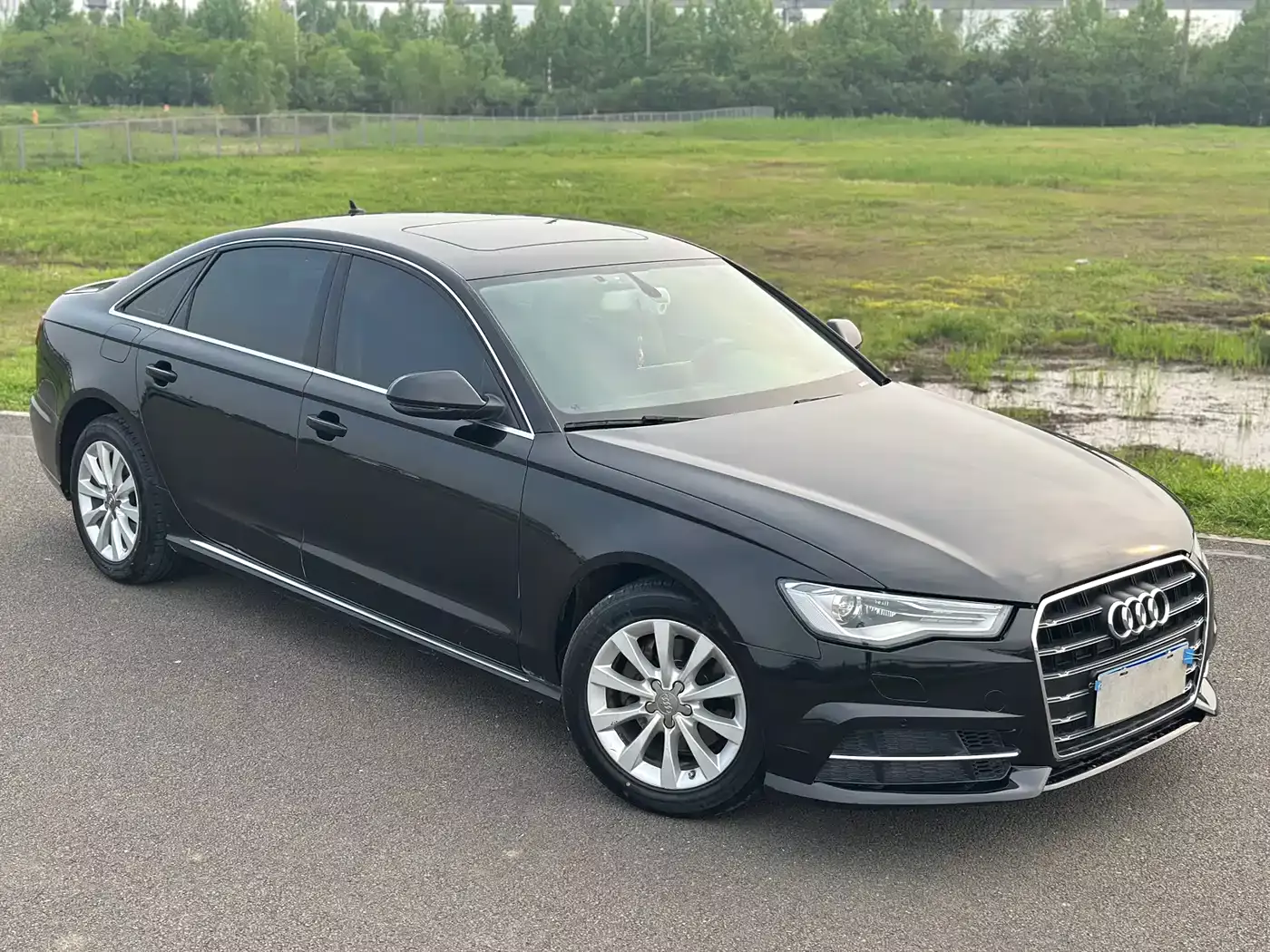 Audi A6L 2017 TFSI Technology фото 12
