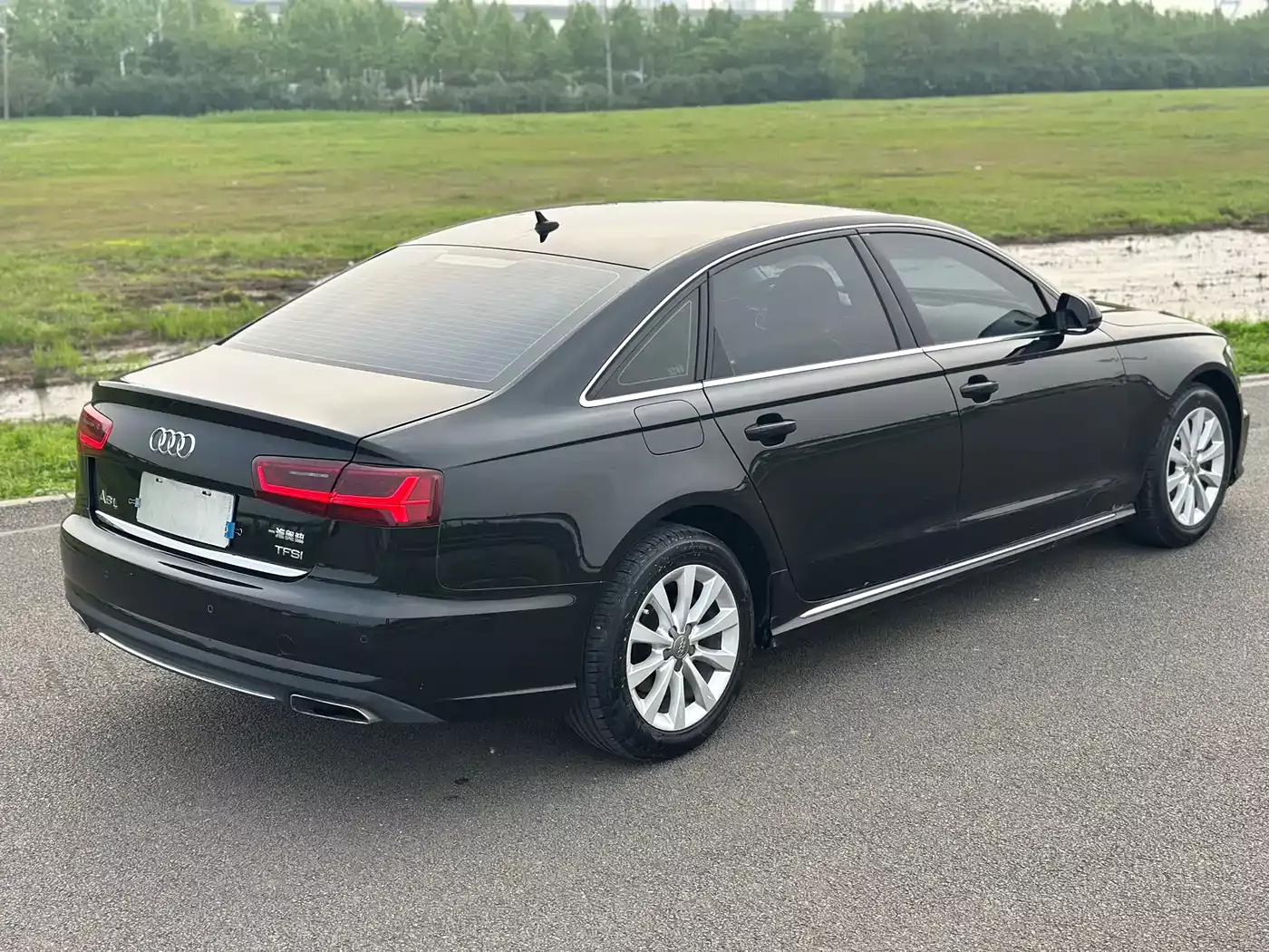 Audi A6L 2017 TFSI Technology фото 14
