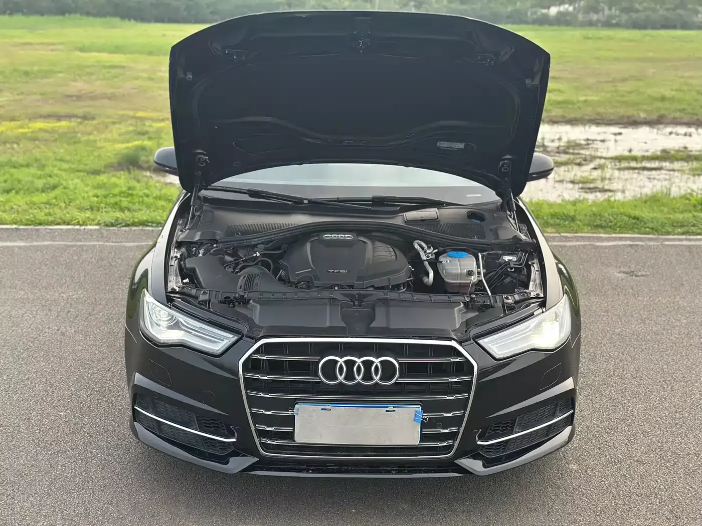 Audi A6L 2017 TFSI Technology фото 18