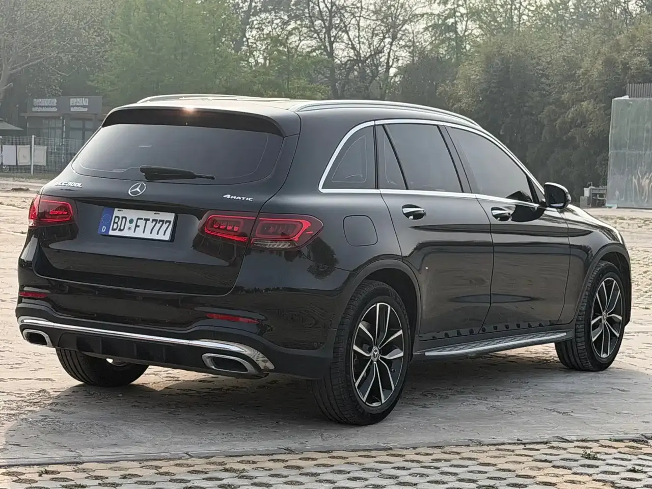 Mercedes-Benz GLC 2022 Model GLC 260 L 4MATIC Luxury Edition фото 5