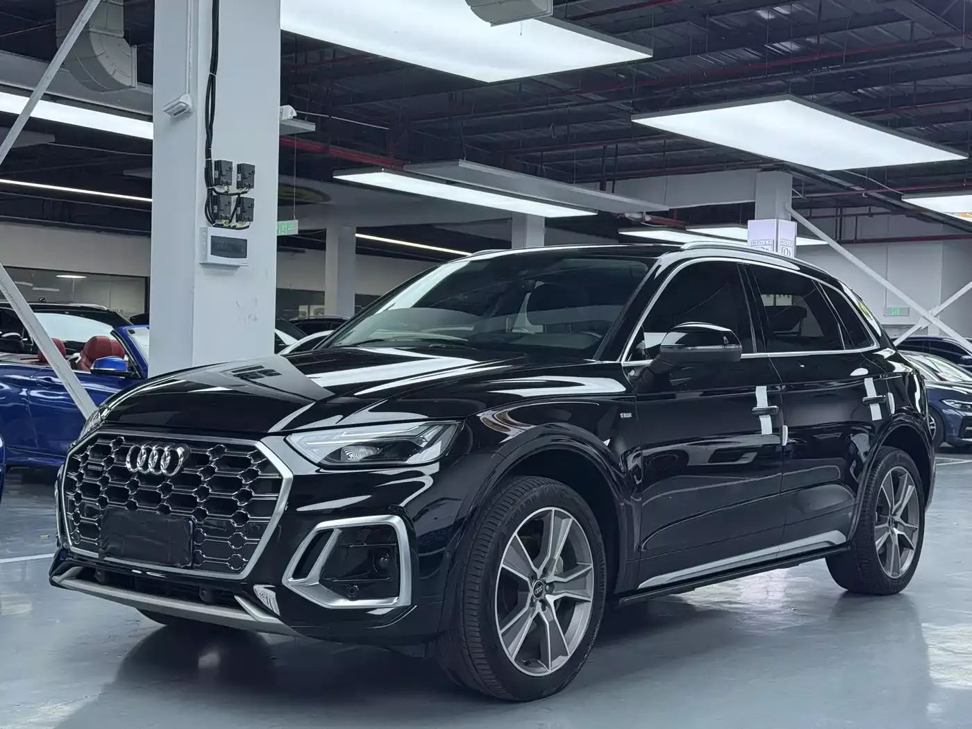 Audi Q5L 2022 45T Luxury Dynamic