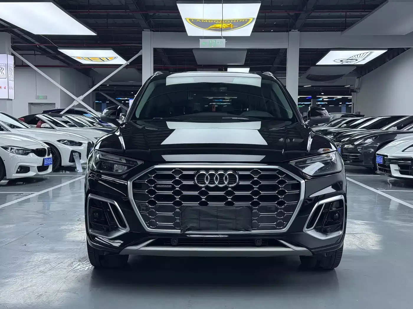 Audi Q5L 2022 45T Luxury Dynamic фото 2
