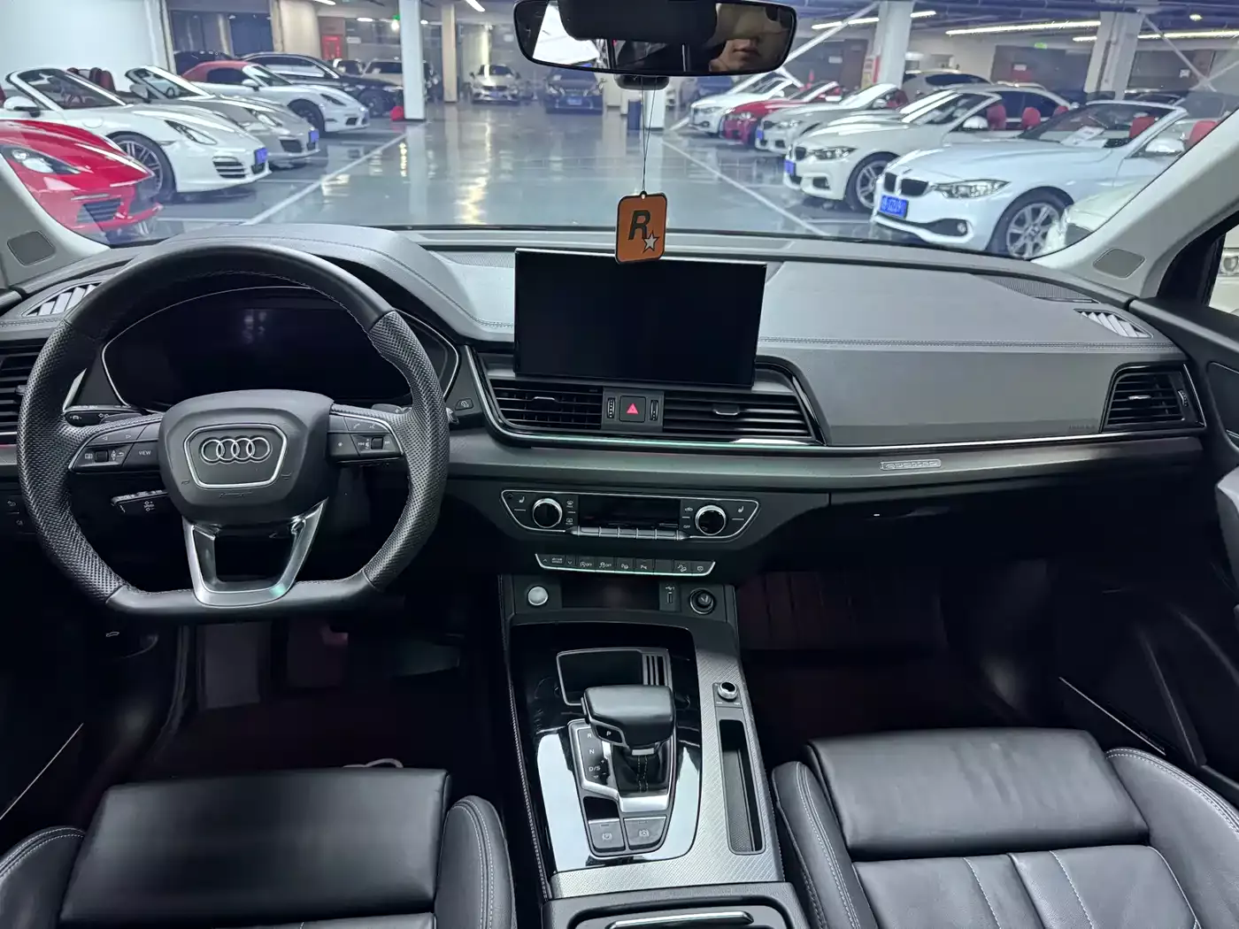 Audi Q5L 2022 45T Luxury Dynamic фото 5