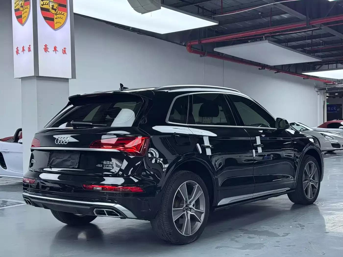 Audi Q5L 2022 45T Luxury Dynamic фото 17