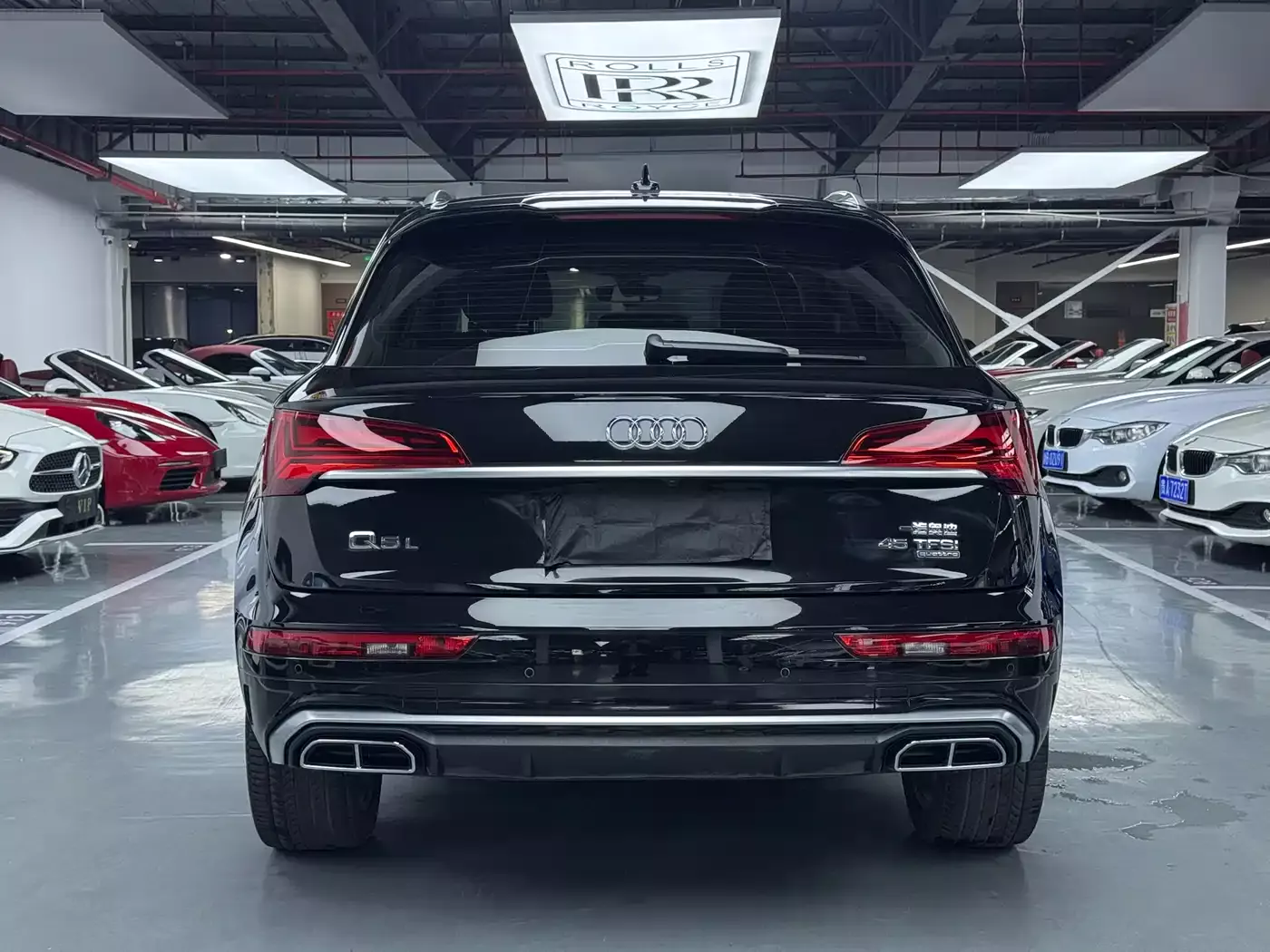 Audi Q5L 2022 45T Luxury Dynamic фото 18