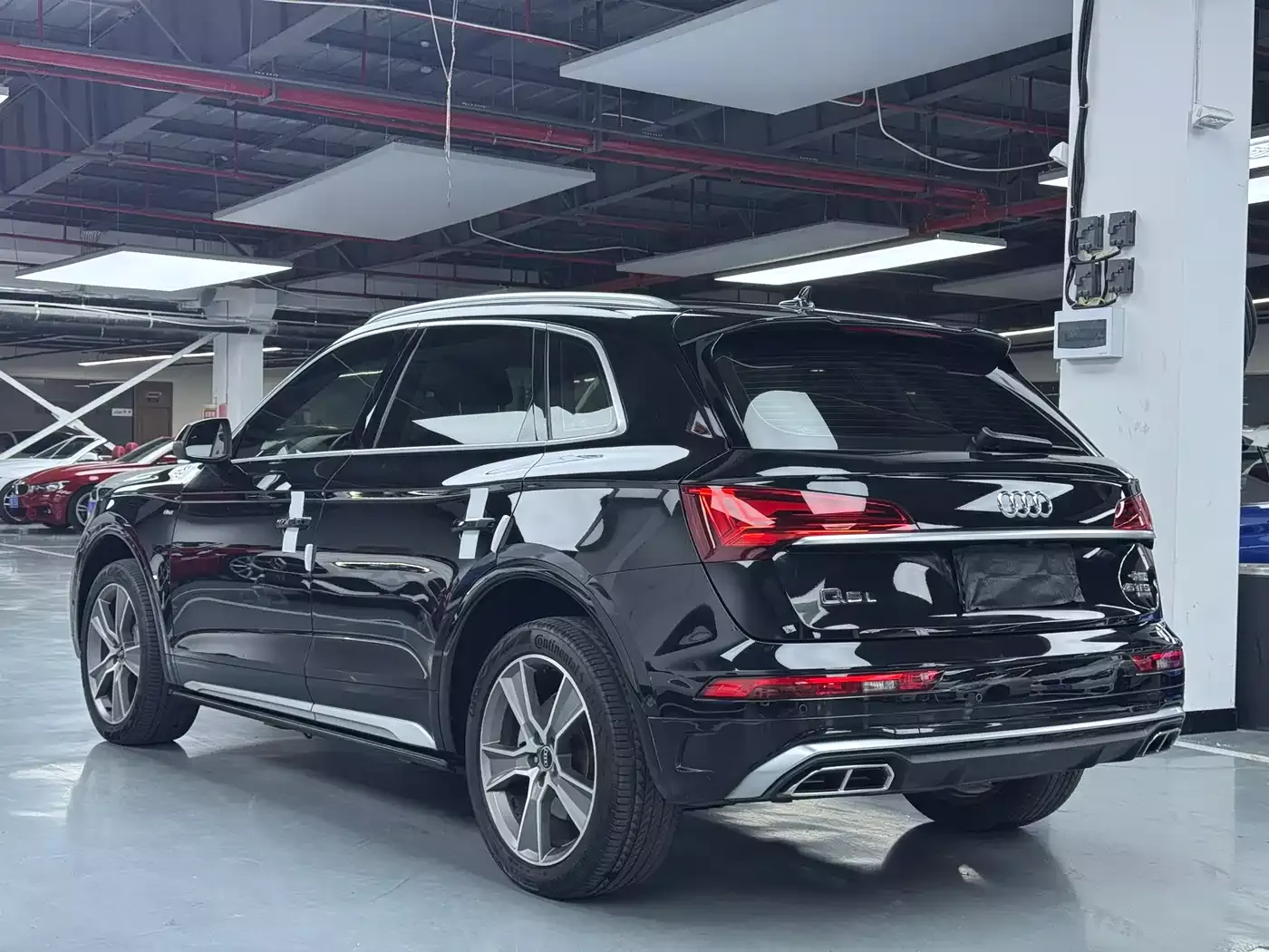 Audi Q5L 2022 45T Luxury Dynamic фото 19